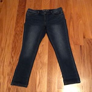 Jeans White House Black Market size 14